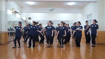 Tổ hợp múa cơ bản Tày Nhóm 2 K70C GDMN