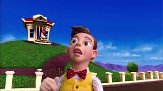 Lazytown - The Mine Song, But It Speeds Up To Absolute Infinity Times