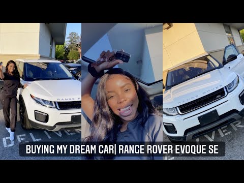 VLOG I BOUGHT MY DREAM CAR  RANGE ROVER CAR TOUR