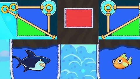 save the fish 🐟 max level 355- 360 | fishdome game play | pull the pin puzzle game