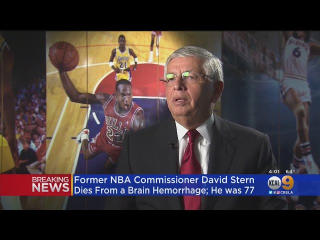 NBA Says Former Commissioner David Stern Has Died At Age 77 - VINnews