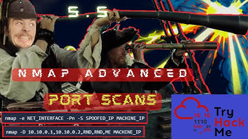 Nmap Advanced Port Scans - TryHackMe Junior Penetration Tester: 5.5