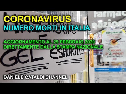 coronavirus---numero-morti-in-italia---stampa-nazionale---25-febbraio-2020