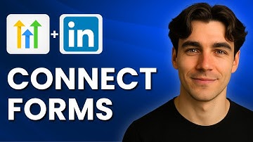 How to Connect LinkedIn Lead Forms With GoHighLevel GHL (Tutorial 2025)