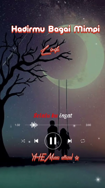 Hadirmu Bagai Mimpi//Lirik Lagu/)