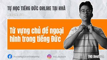 Menschen #58 - Từ vựng chủ đề việc nhà trong tiếng Đức  | TND Deutsch