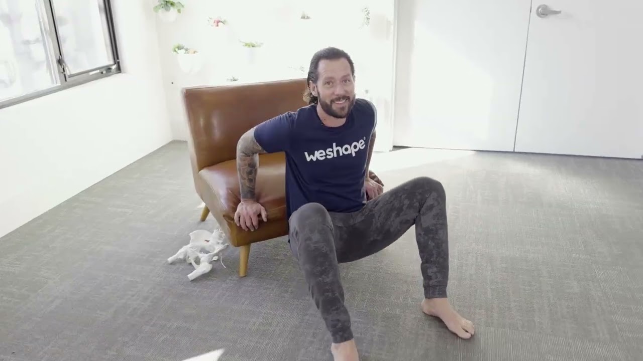 Это упражнение, которое часто игнорируют, быстро исправляет проблемы с тазобедренными суставами!