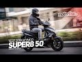 KYMCO SUPER 8 50 EURO 4 | TEST