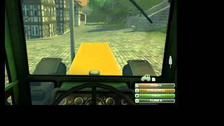 Играю в игру Farmer Simulator 2013 серия 1 Играю в игру Farmer Simulator 2013 серия 1