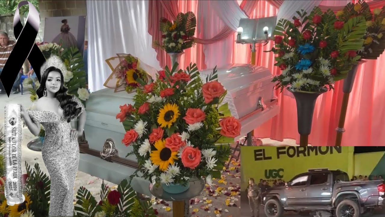 🚨EN TERRIBLE ACCIDENTE FALLECE FLOR DE FERIA NUEVA CONCEPCIÓN GUATEMALA/LLEGA SU CUERPO A CASA😭