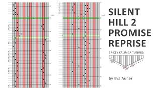 [kalimba tabs] Silent Hill 2 – Promise (Reprise) – Eva Auner