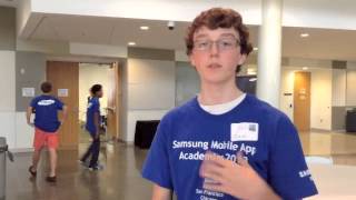 Samsung Mobile App Academy - Zee Doehling screenshot 5