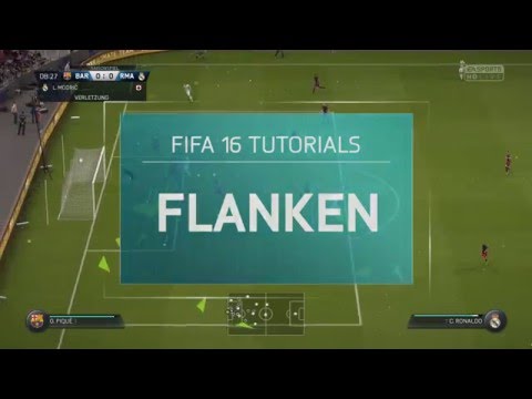 FIFA 16 Tutorial | Flanken - FIFA 16 Tutorial | Flanken