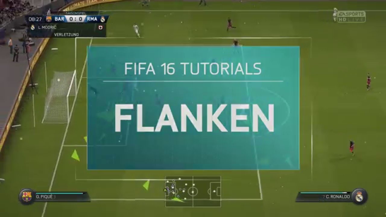 FIFA 16 Tutorial | Flanken
