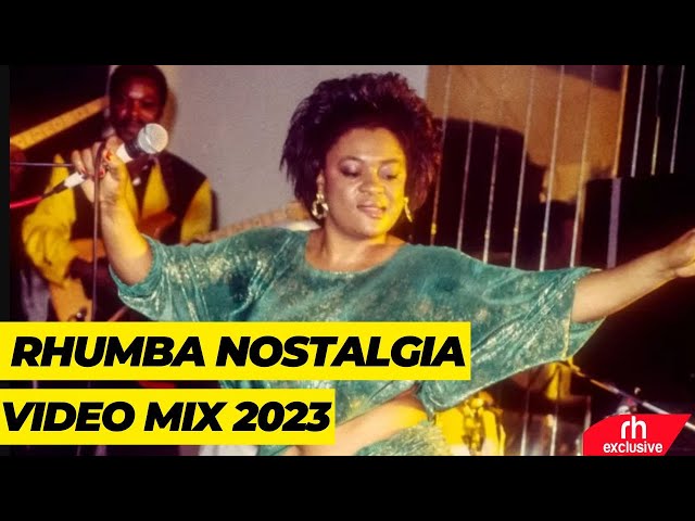 RHUMBA MIX BY DJ BUNDUKI THE STREET VIBE #38 2023 THUMBA SONGS FT PAPA WEMBA, MADILU, FRANCO, TSHALA class=