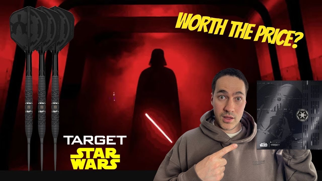 DARTH VADER DARTS - WORTH THE PRICE?