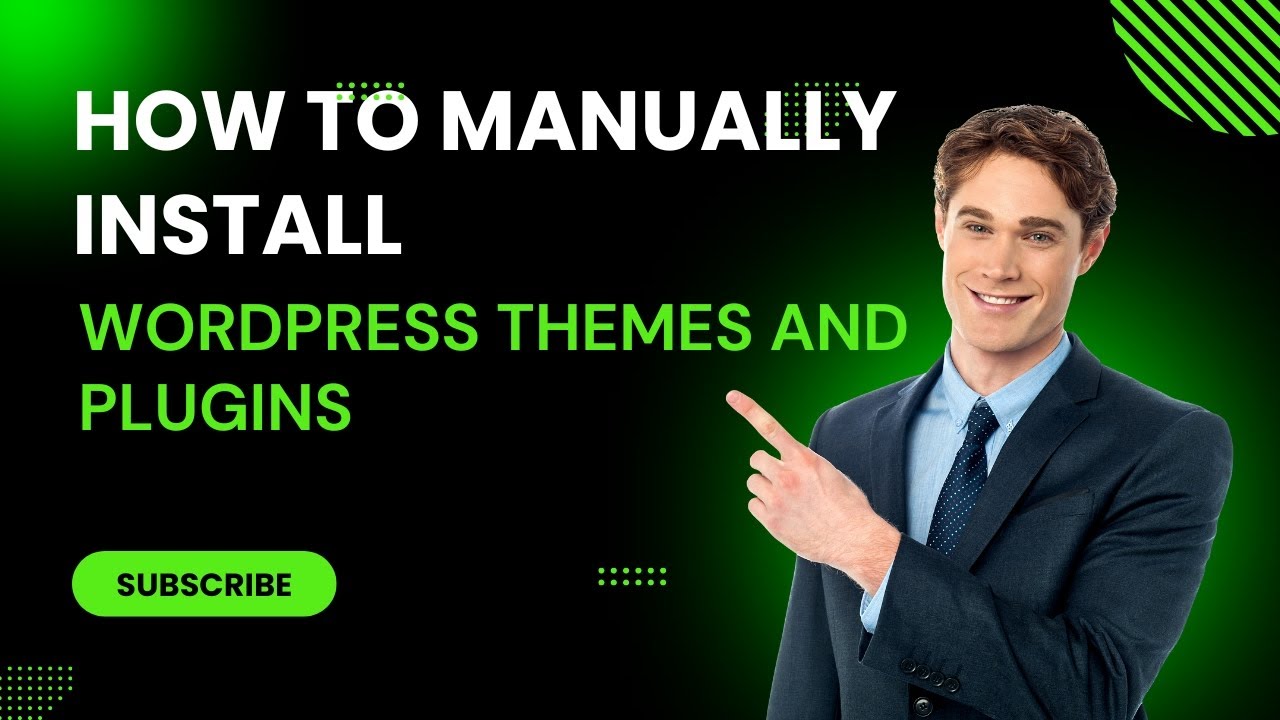 haw to install WordPress themes plugins form cPanel? - YouTube