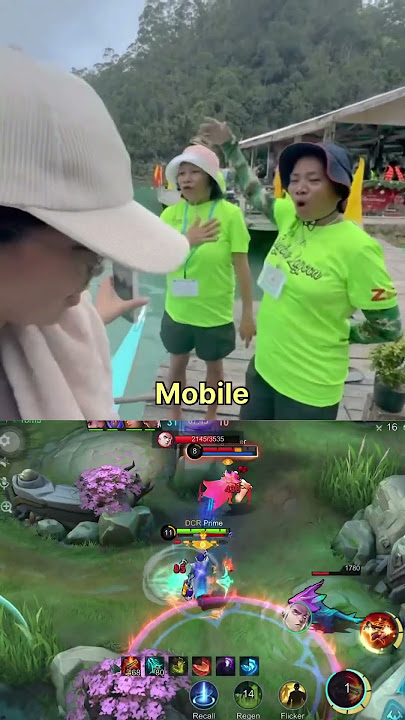 Welcome to mobile? #mlbbmeme #mlbb #reels #mobilelegends