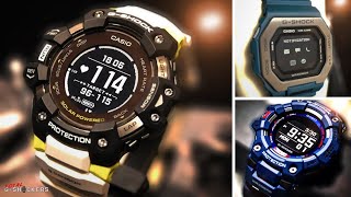 Top 7 Casio G-Shock Watches for Extreme Sports | G-LIDE | G-SQUAD