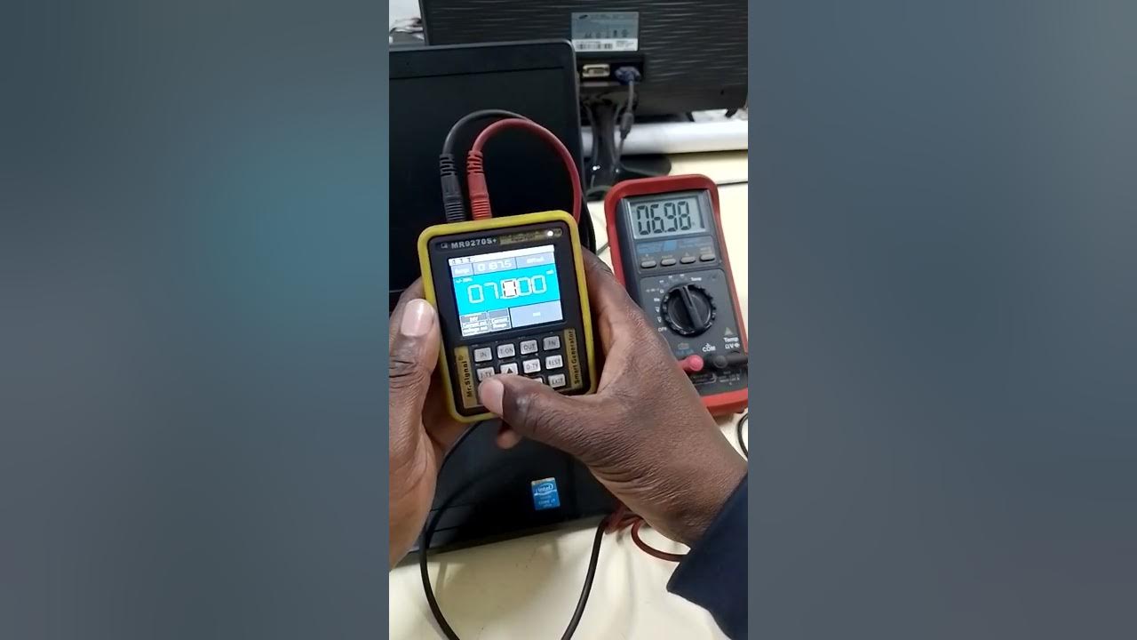 How to simulate with Mr Signal MR9270S+ smart generator YouTube