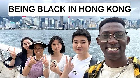 Being Black In Hong Kong：2024