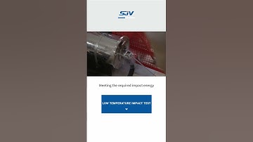 LOW TEMPERATURE IMPACT TEST-SJV #valve