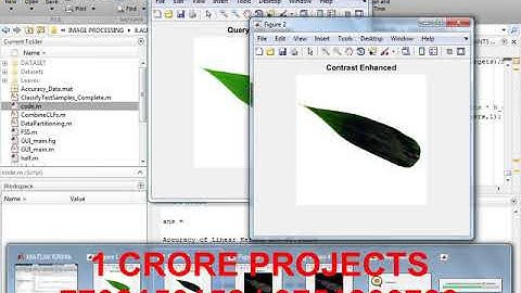 Automatic Recognition of Medicinal Plants using Machine Learning Techniques - 1Crore Projects