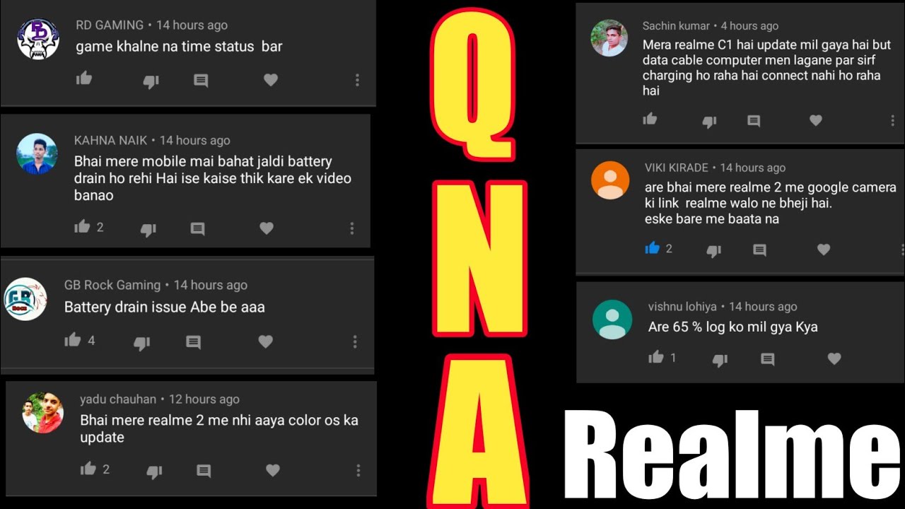 ColorOS 6 stable update on Realme 2 &C1 (QNA)