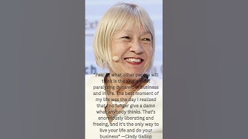 Fear of what other people will think is the single most paralyzing dynamic in business #quotes