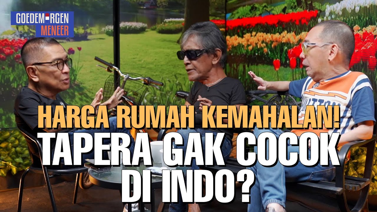 GARA-GARA PERATURAN KAYAK TAPERA, DI BELANDA BANYAK HOMELESS? | GOEDEMORGEN MENEER