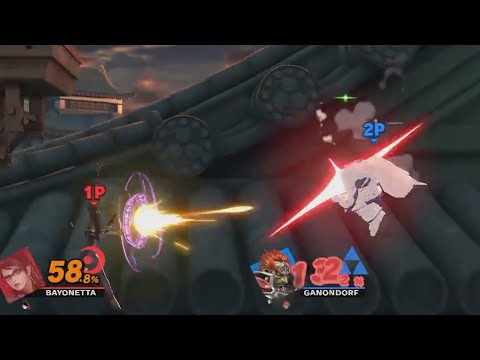 【スマブラSP】おしゃれな復帰阻止＆コンボ