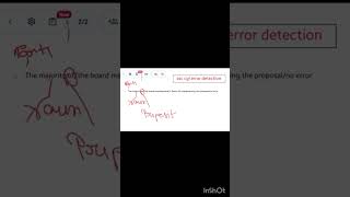 ssc error correction question english