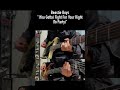 Beastie Boys - (You Gotta) Fight For Your Right (To Party) Guitar and Bass Cover #shorts