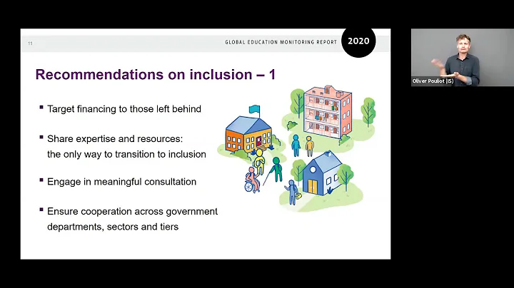 An inclusive response to COVID-19: Ensuring education for all