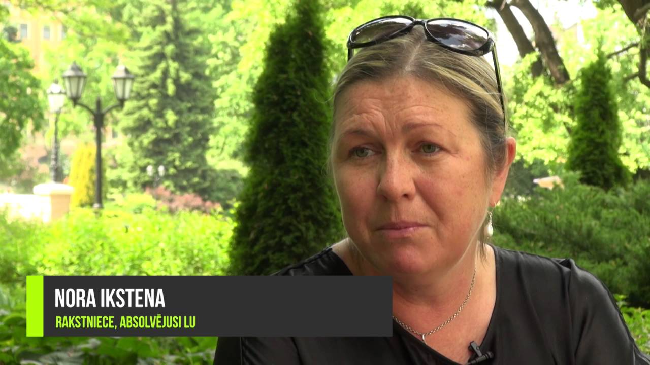 Sava ceļa gājēja - Nora Ikstena