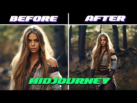 Midjourney V5.2 Zoom Out Video Tutorial (ChatGPT Prompts)