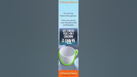 Pattern Recognition | MarketSmith | "China" | Online Ad