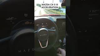 2026 Mazda CX-5 Gen 3 (141 HP) 0-80 km/h Acceleration Test!
