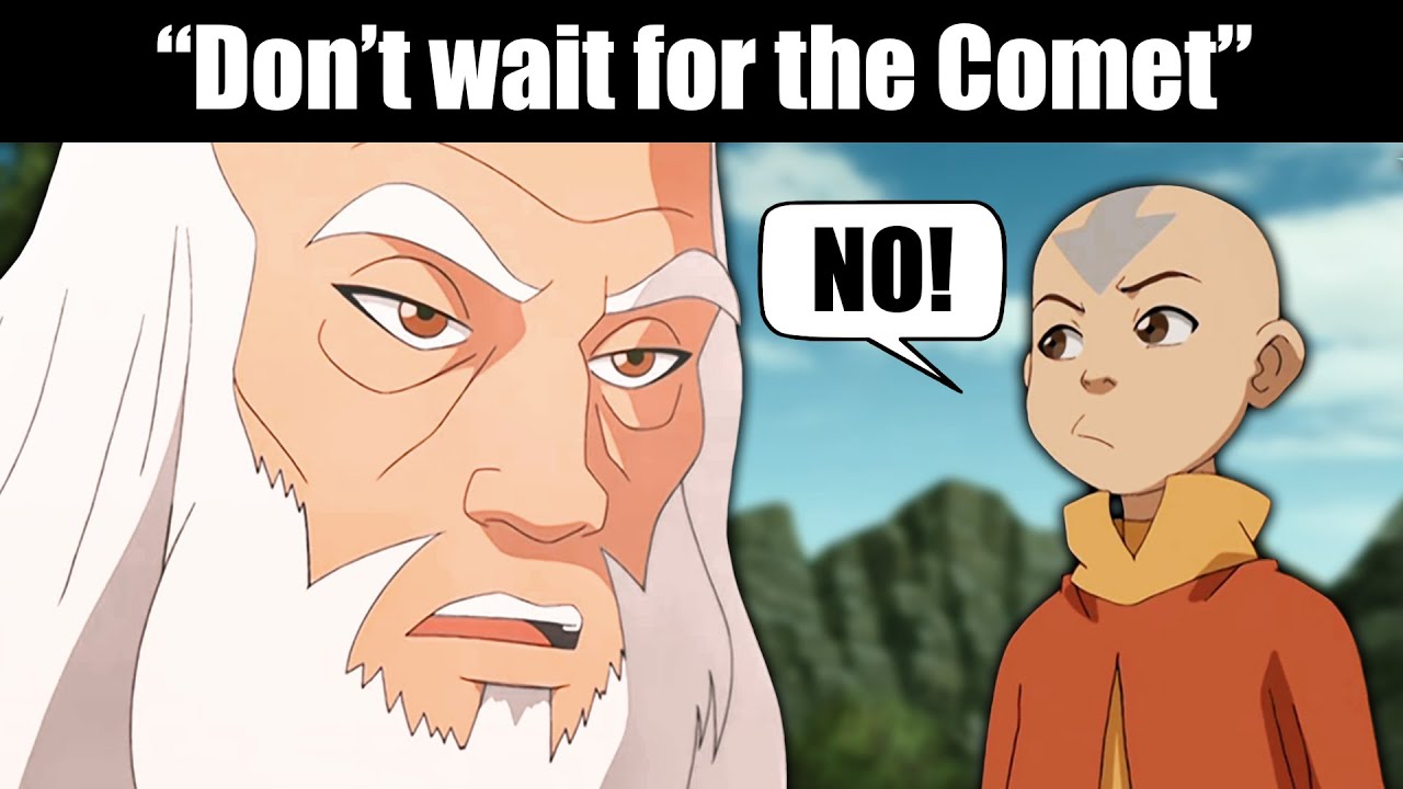 That Time Avatar Forgot It's Own Plot - YouTube