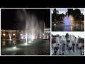 Ереван, 27.06.21, Su, Фонтаны в центре города. Поющие фонтаны на пл.Республики.
