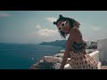 Греция. Остров Санторини. Greece. Santorini island. 4K Video.