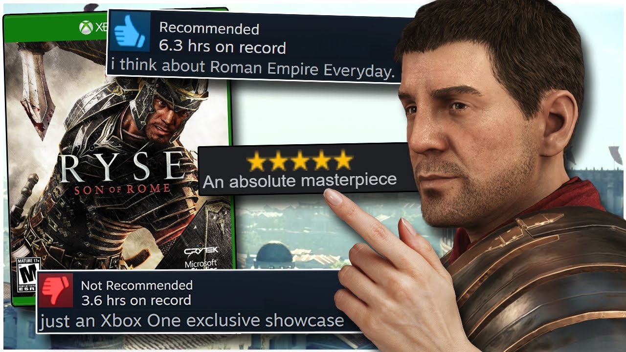 Remember RYSE SON OF ROME