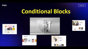 Hide & Show Your Site Content with Conditional Blocks for Full Site Editing & Gutenberg