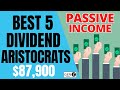 Top 5 Dividend Aristocrats To BUY In 2021! Dividend Stocks To BUY NOW!