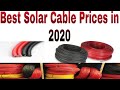 Imported Japanese Solar Wire , it's Prices and Electrical specs in Hindi/Urdu