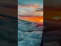 👉🏻 Давай посмотрим на мир сверху ещё раз 🌍 #sunset #planeview #günbatımı #buludlar #keşfet