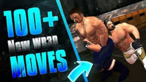 New Wr3d Mod WWE 2k20 by kingreal and Wr3d Network New 0V8 Moves and HHH Moves in one mod