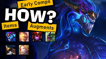 How to Play - Aurelion Sol / TFT SET 7.5 12.20 Best Comps Beginner