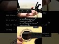 Lifetime Reimagined - Ben&amp;Ben | Easy Guitar Tutorial For Beginners #guitarlesson #shorts