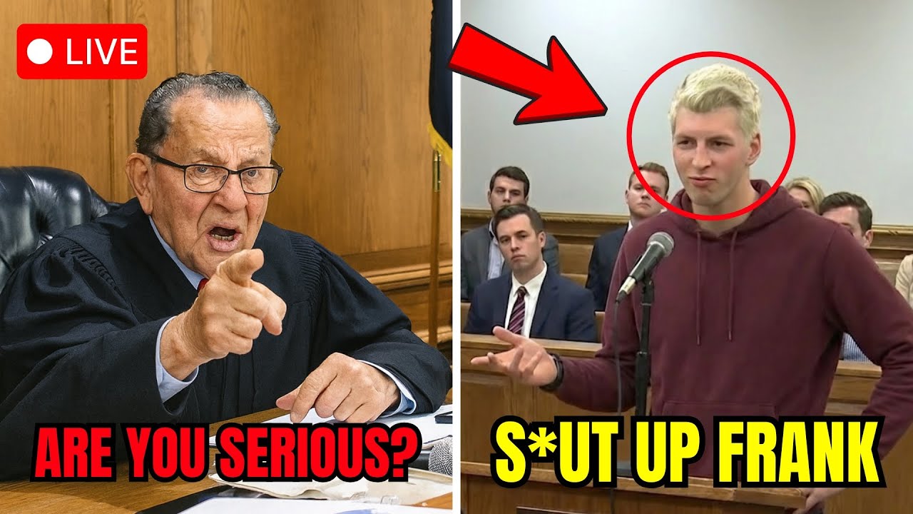 Senator’s Son Said “My Dad Runs This State” — Judge Caprio Called His Boss, Then This Happened